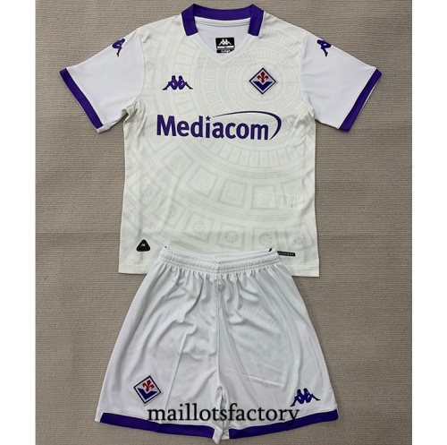 Maillot du Fiorentina Enfant 2025/26 Exterieur