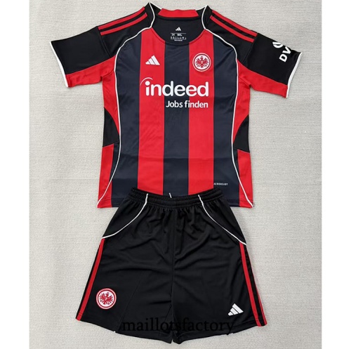 Maillot du Frankfurt Enfant 2025/26 Domicile