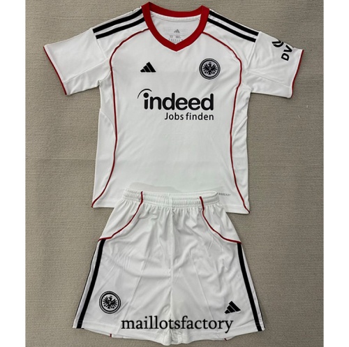 Maillot du Frankfurt Enfant 2025/26 Exterieur