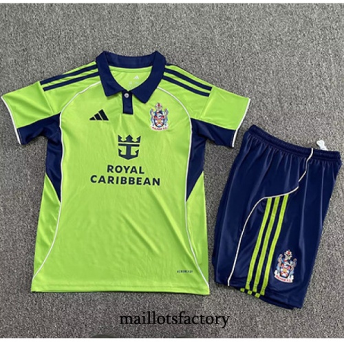 Maillot du Fulham Enfant 2025/26 Exterieur