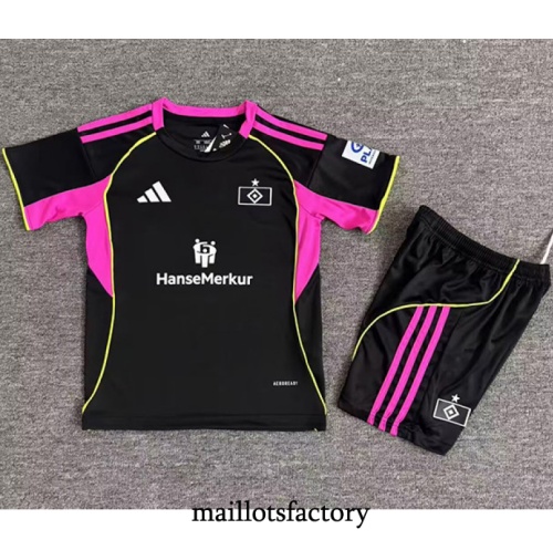 Maillot du Hamburger SV Enfant 2025/26 Third