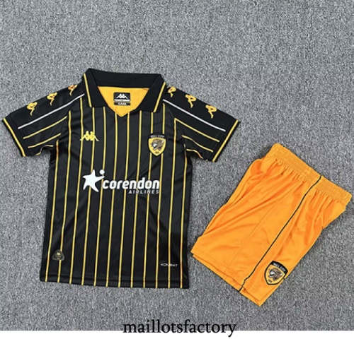 Maillot du Hull City Enfant 2025/26 Exterieur