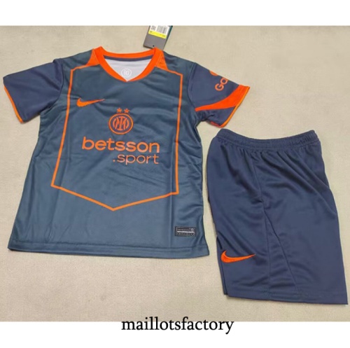Maillot du Inter Milan Enfant 2025/26 Third