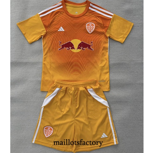 Maillot du Leeds United Enfant 2025/26 Gardien De But Orange