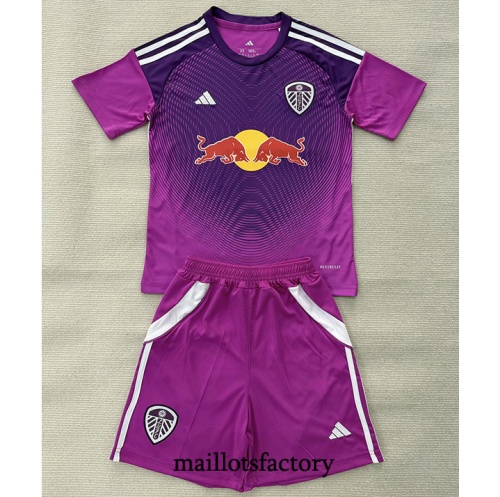 Maillot du Leeds United Enfant 2025/26 Gardien De But Violet