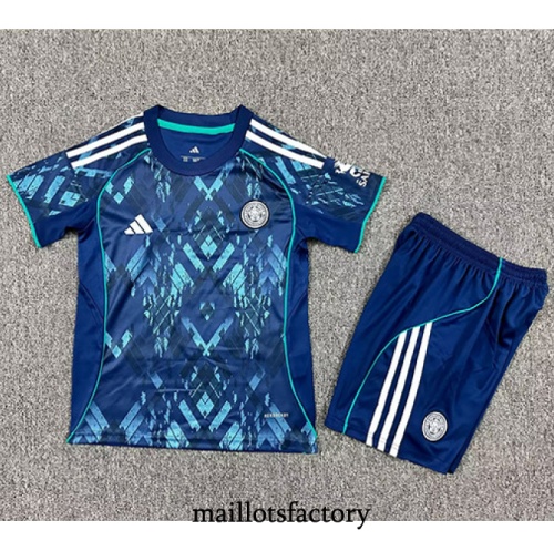 Maillot du Leicester City Enfant 2025/26 Exterieur