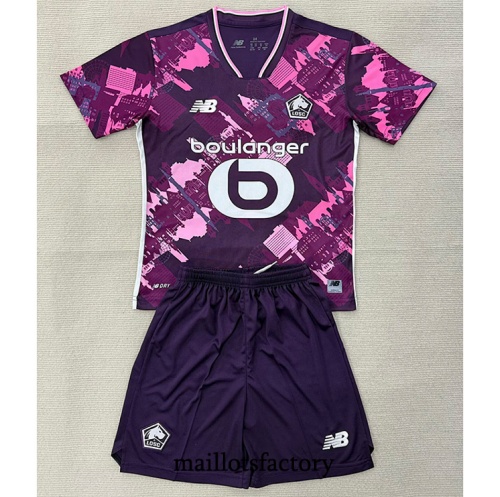 Maillot du Lille OSC Fourth Enfant 2025/26
