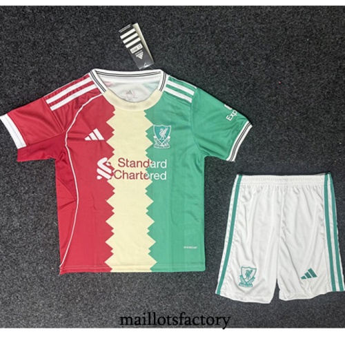 Maillot du Liverpool Enfant 2025/26 Spécial