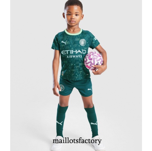 Maillot du Manchester City Fourth Enfant 2025/26