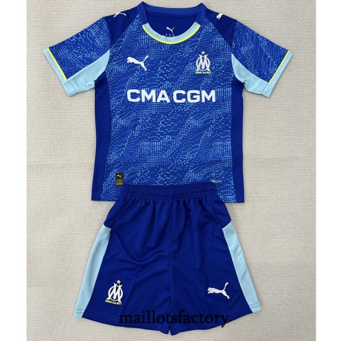 Maillot du Marseille Enfant Third 2025/26