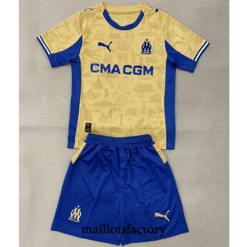 Maillot du Marseille Enfant 2025/26 Third