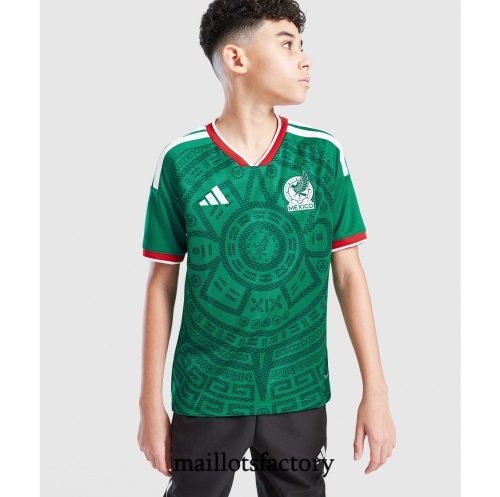 Maillot du Mexique Enfant 2026/27 Domicile