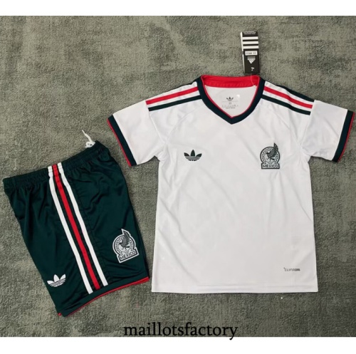 Maillot du Mexique Enfant 2026/27 Exterieur