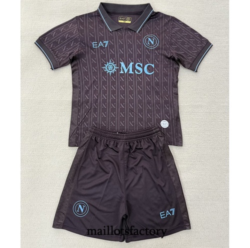 Maillot du Naples Enfant 2025/26 Third