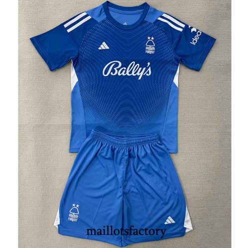 Maillot du Nottingham Forest Enfant 2025/26 Gardien De But bleu