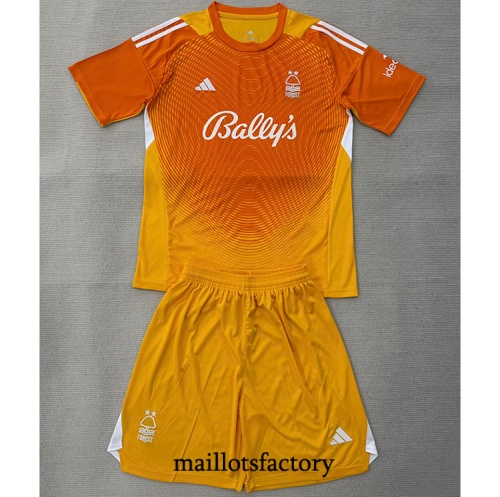 Maillot du Nottingham Forest Enfant 2025/26 Gardien De But orange