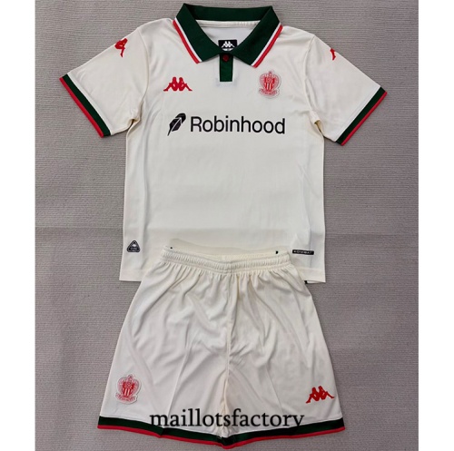 Maillot du OGC Nice Enfant 2025/26 Exterieur