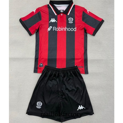 Maillot du OGC Nice Enfant 2025/26 Domicile