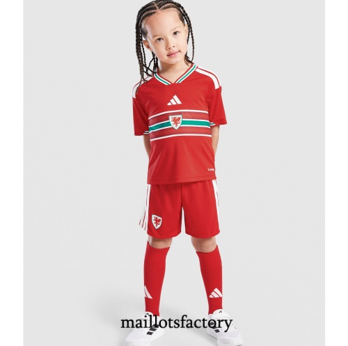 Maillot du Pays de Galles Enfant 2026/27 Domicile