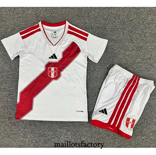 Maillot du Pérou Enfant 2026/27 Domicile
