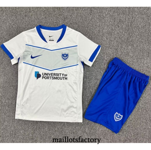 Maillot du Portsmouth F.C Enfant 2025/26 Exterieur