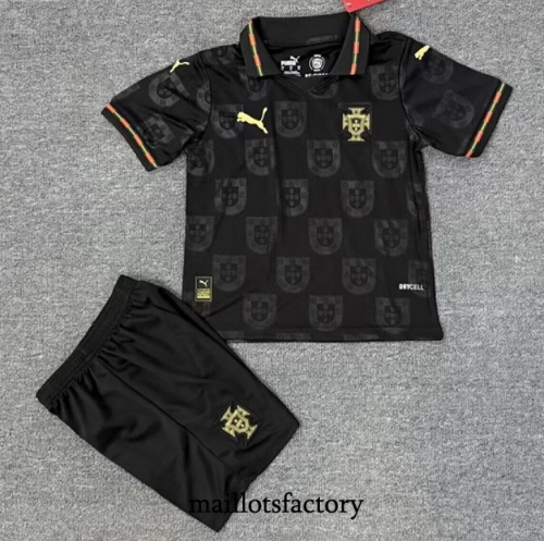 Maillot du Portugal Enfant 2026/27 Exterieur Noir