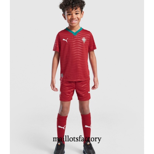 Maillot du Portugal Enfant 2026/27 Domicile