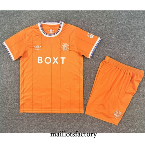 Maillot du Rangers Enfant 2025/26 Third