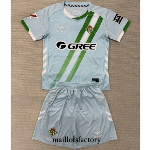 Maillot du Real Betis Enfant 2025/26 Exterieur