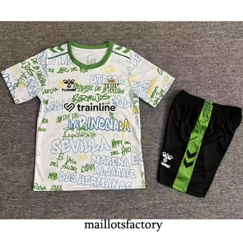 Maillot du Real Betis Enfant 2025/26 Training