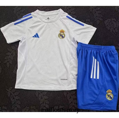 Maillot du Real Madrid Enfant 2025/26 Training Ligue des champions