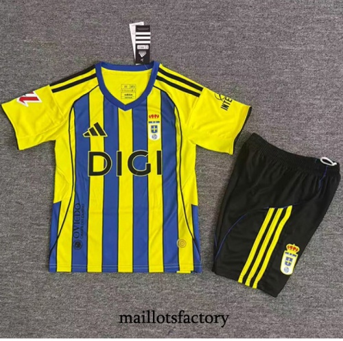 Maillot du Real Oviedo Enfant 2025/26 Exterieur