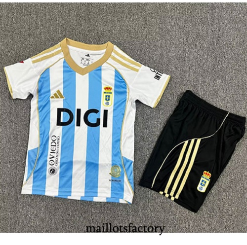 Maillot du Real Oviedo Enfant 2025/26 Third