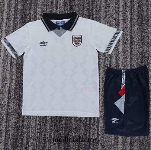 Maillot du Retro Angleterre Enfant 1990 Domicile