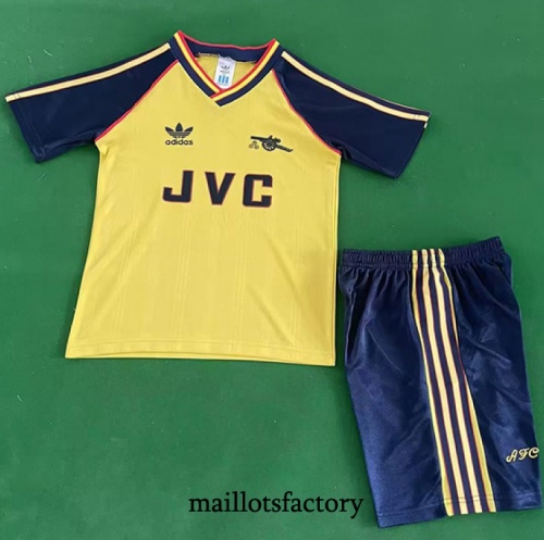 Maillot du Retro Arsenal Enfant 1988-89 Exterieur