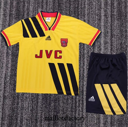 Maillot du Retro Arsenal Enfant 1993-94 Exterieur