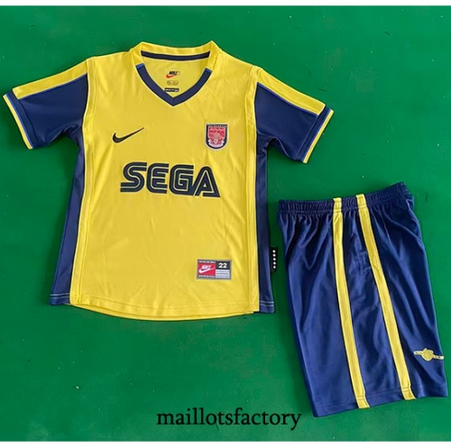 Maillot du Retro Arsenal Enfant 2000-01 Exterieur