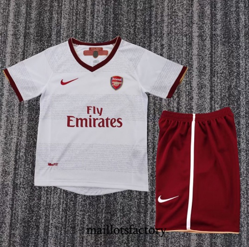 Maillot du Retro Arsenal Enfant 2007-08 Exterieur