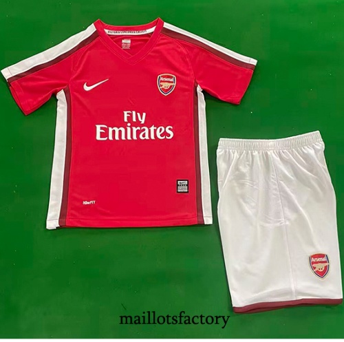 Maillot du Retro Arsenal Enfant 2008-10 Domicile