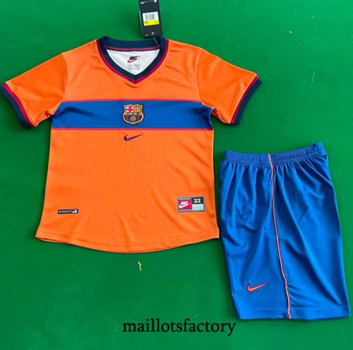Maillot du Retro Barcelone Enfant 1998-99 Third