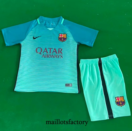 Maillot du Retro Barcelone Enfant 2016-17 Third
