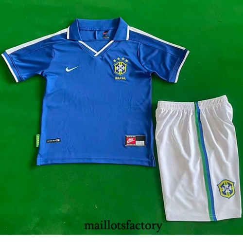 Maillot du Retro Brésil Enfant 1997 Exterieur