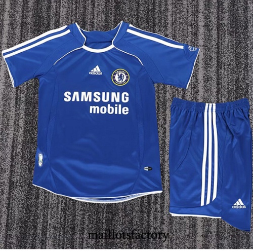 Maillot du Retro Chelsea Enfant 2006-07 Domicile