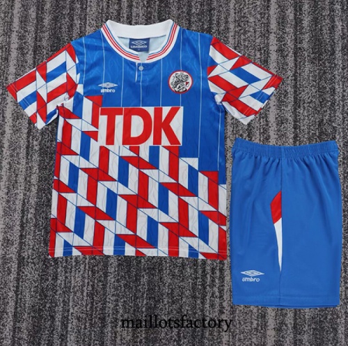 Maillot du Retro Ajax Enfant 1989-90 Exterieur