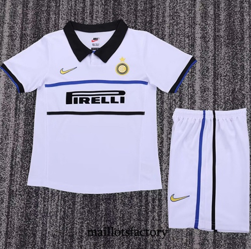 Maillot du Retro Inter Milan Enfant 1998-99 Exterieur