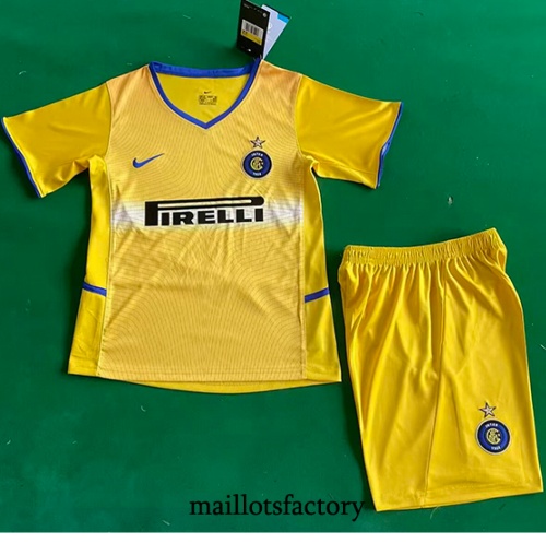 Maillot du Retro Inter Milan Enfant 2002-03 Third