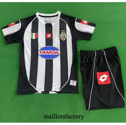 Maillot du Retro Juventus Enfant 2002-03 Domicile
