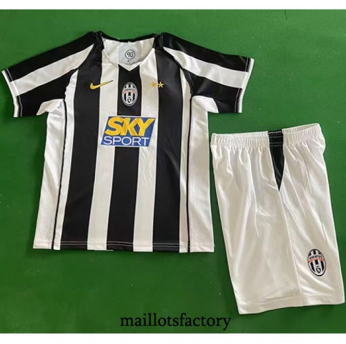 Maillot du Retro Juventus Enfant 2004-05 Domicile