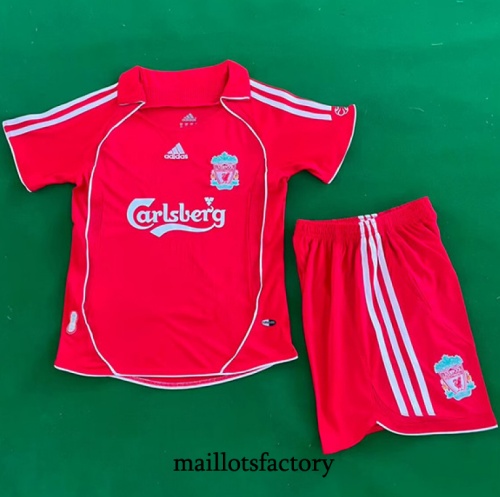 Maillot du Retro Liverpool Enfant 2006-08 Domicile