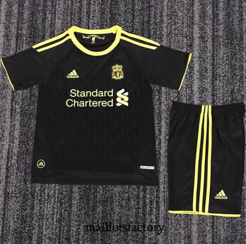 Maillot du Retro Liverpool Enfant 2010-11 Third